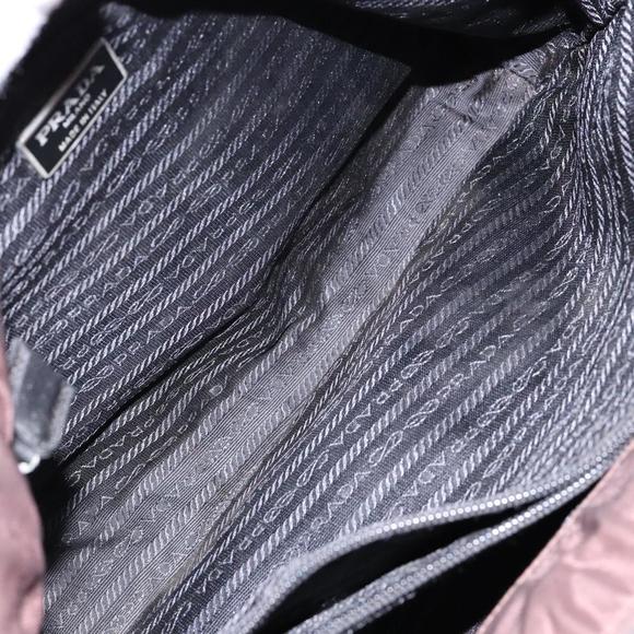 PRADA Tote Bag Nylon Brown Auth 133385 - Picture 9 of 16